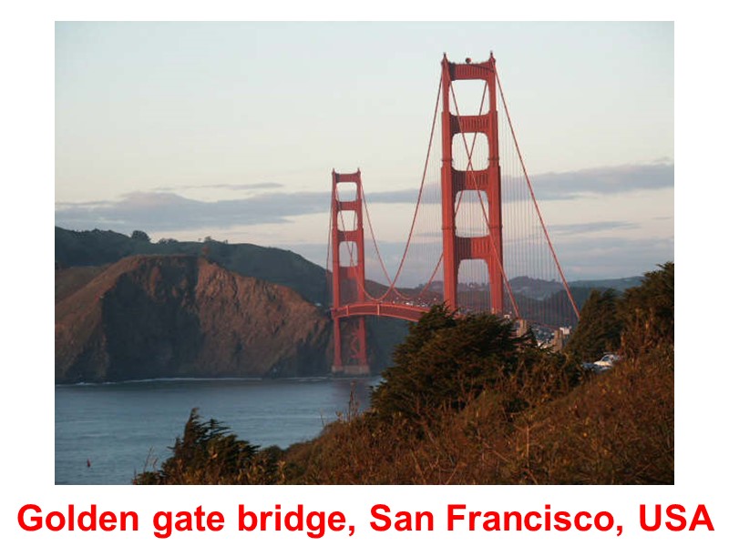 Golden gate bridge, San Francisco, USA